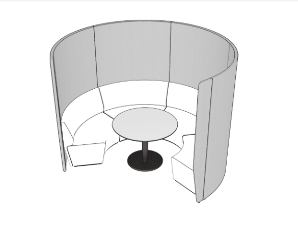 Motion Arc 4 Walls 2000 - Meeting & Collaboration Spaces - pimp-my-office-au
