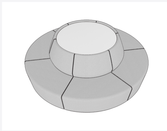 Motion Disc 6 - Seating & Ottomans - pimp-my-office-au