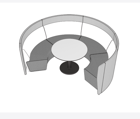 Motion Arc 4 Walls 1100 - Meeting & Collaboration Spaces - pimp-my-office-au