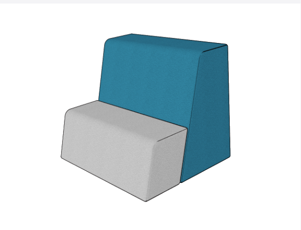 Motion Grandstand 2 Tier - Seating & Ottomans - pimp-my-office-au