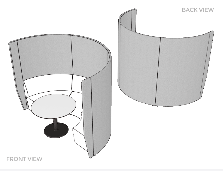 Motion Arc 3 Walls 2000 - Meeting & Collaboration Spaces - pimp-my-office-au