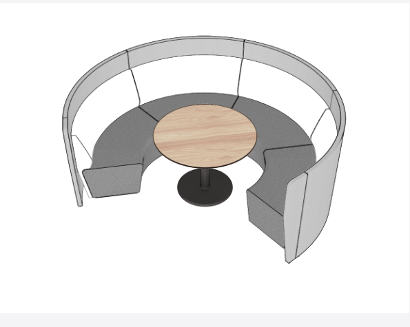 Motion Arc 4 Walls 1100 - Meeting & Collaboration Spaces - pimp-my-office-au