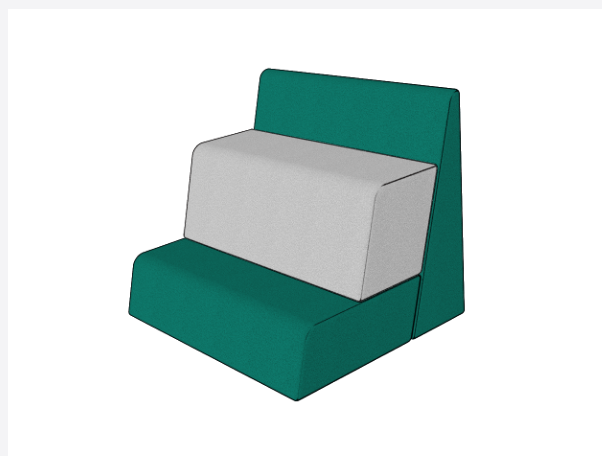 Motion Grandstand 3 Tier - Seating & Ottomans - pimp-my-office-au