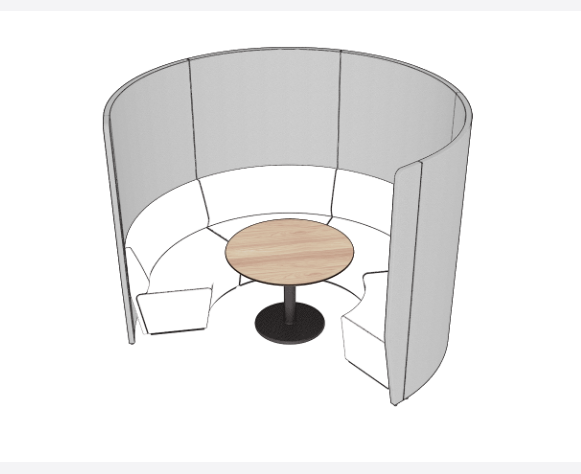 Motion Arc 4 Walls 2000 - Meeting & Collaboration Spaces - pimp-my-office-au