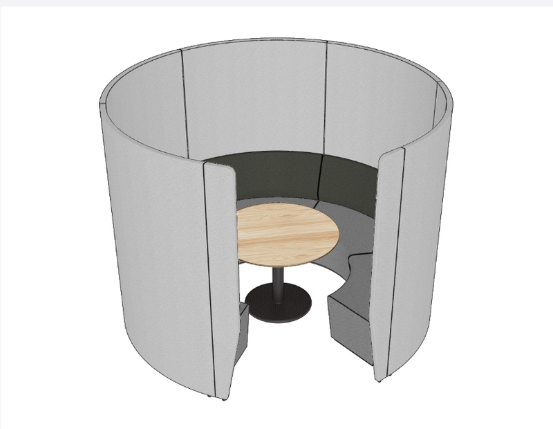 Motion Arc 5 Walls 2000 - Meeting & Collaboration Spaces - pimp-my-office-au