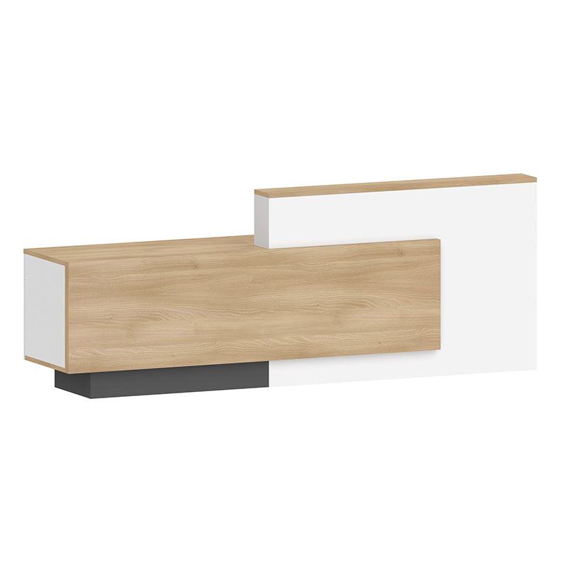 HELMER Reception Desk 2.4M Left Panel