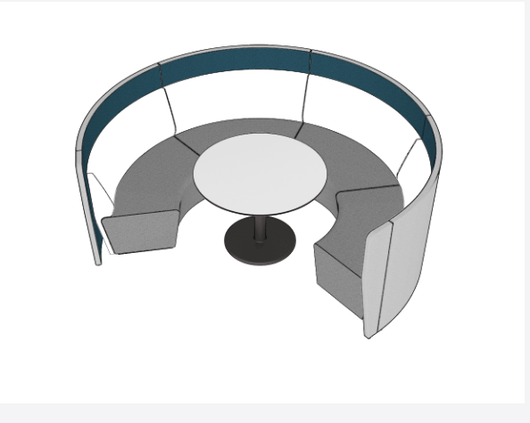 Motion Arc 4 Walls 1100 - Meeting & Collaboration Spaces - pimp-my-office-au