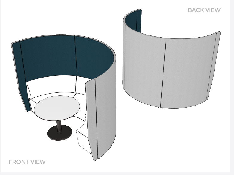 Motion Arc 3 Walls 2000 - Meeting & Collaboration Spaces - pimp-my-office-au