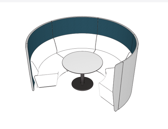 Motion Arc 4 Walls 1400 - Meeting & Collaboration Spaces - pimp-my-office-au