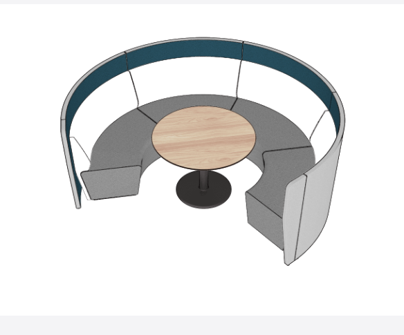 Motion Arc 4 Walls 1100 - Meeting & Collaboration Spaces - pimp-my-office-au