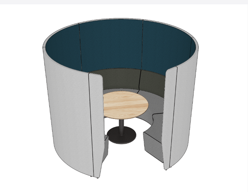 Motion Arc 5 Walls 2000 - Meeting & Collaboration Spaces - pimp-my-office-au