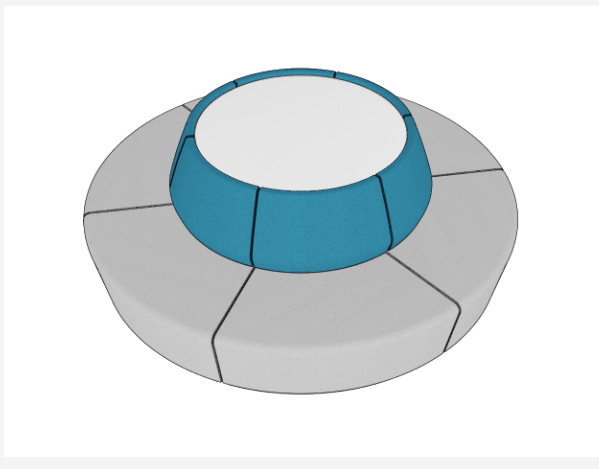 Motion Disc 6 - Seating & Ottomans - pimp-my-office-au