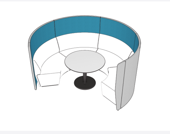 Motion Arc 4 Walls 1400 - Meeting & Collaboration Spaces - pimp-my-office-au
