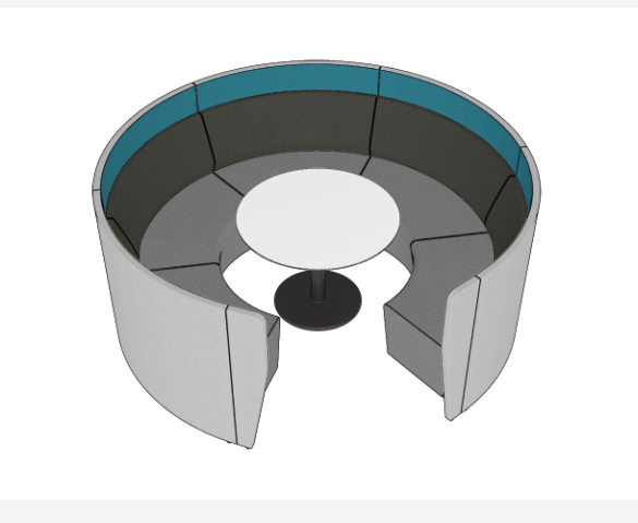 Motion Arc 5 Walls 1100 - Meeting & Collaboration Spaces - pimp-my-office-au