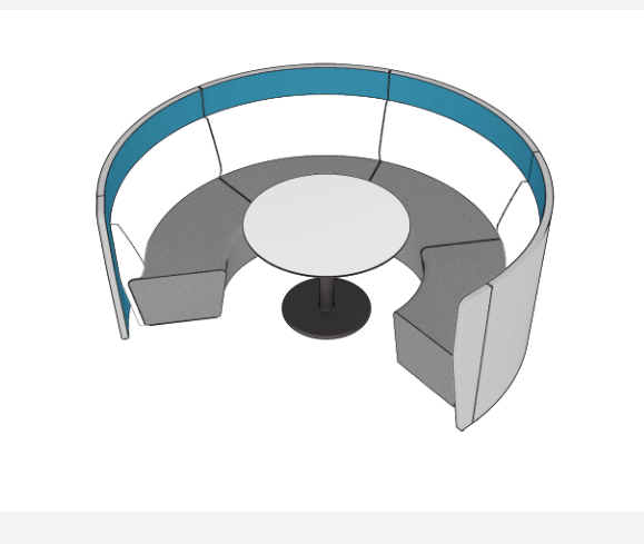 Motion Arc 4 Walls 1100 - Meeting & Collaboration Spaces - pimp-my-office-au