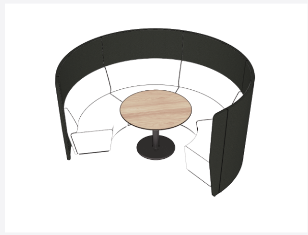 Motion Arc 4 Walls 1400 - Meeting & Collaboration Spaces - pimp-my-office-au