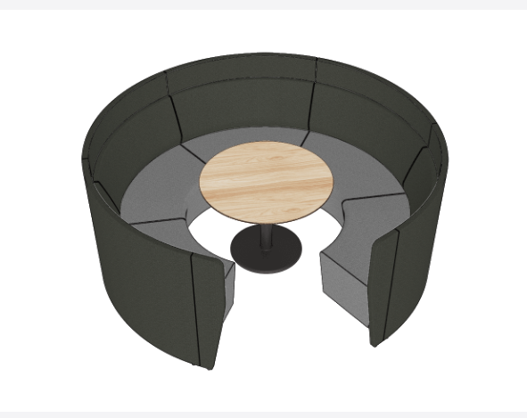 Motion Arc 5 Walls 1100 - Meeting & Collaboration Spaces - pimp-my-office-au