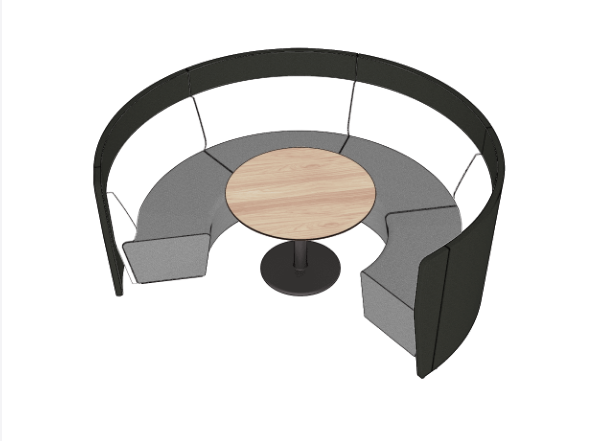 Motion Arc 4 Walls 1100 - Meeting & Collaboration Spaces - pimp-my-office-au