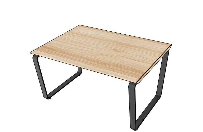 Motion Coffee Table Straight - Table - pimp-my-office-au