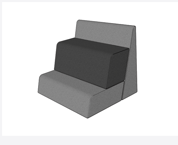 Motion Grandstand 3 Tier - Seating & Ottomans - pimp-my-office-au