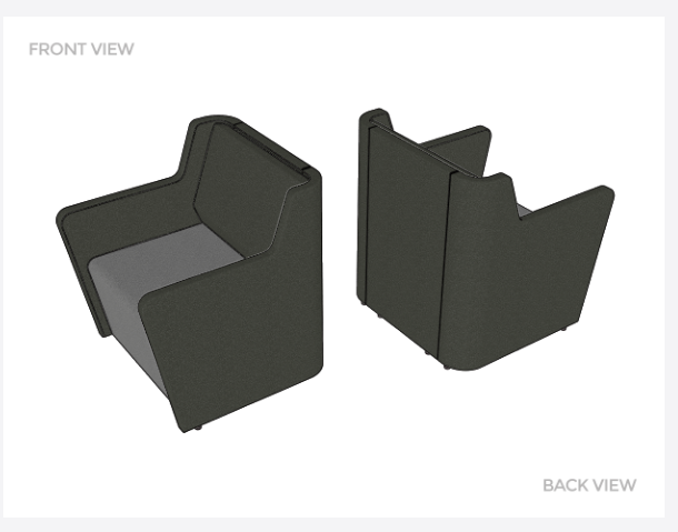 Motion Fin 1 - Seating & Ottomans - pimp-my-office-au