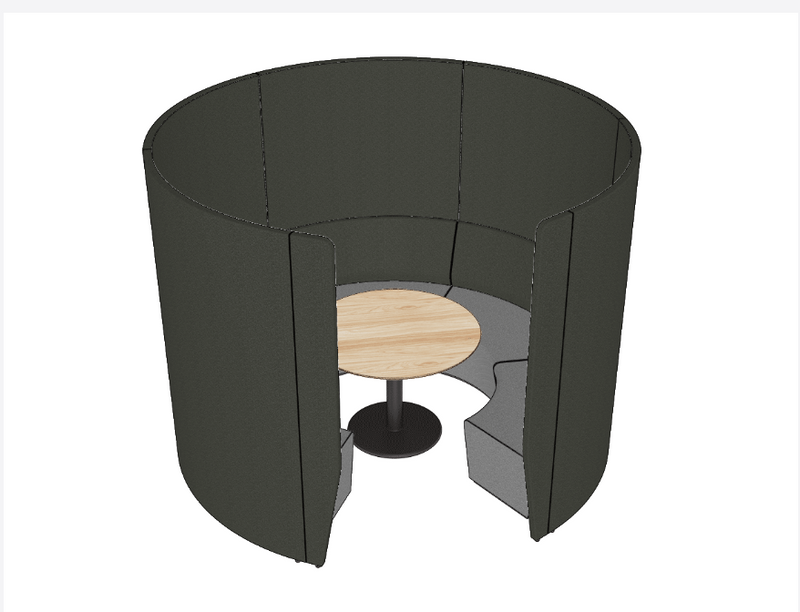 Motion Arc 5 Walls 2000 - Meeting & Collaboration Spaces - pimp-my-office-au