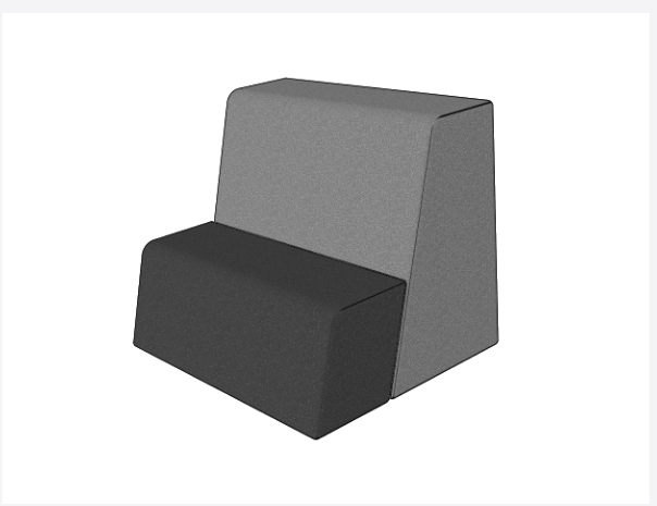 Motion Grandstand 2 Tier - Seating & Ottomans - pimp-my-office-au