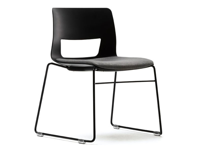 FURSYS BUTTON - Black Series - Boardroom/ Meeting Chairs - pimp-my-office-au
