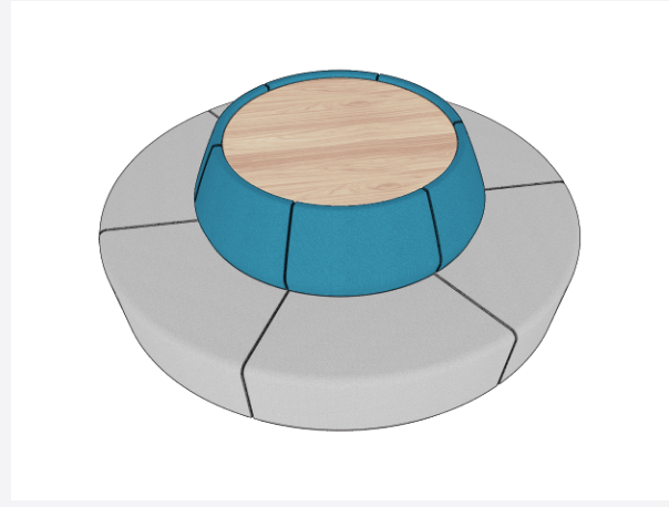 Motion Disc 6 - Seating & Ottomans - pimp-my-office-au