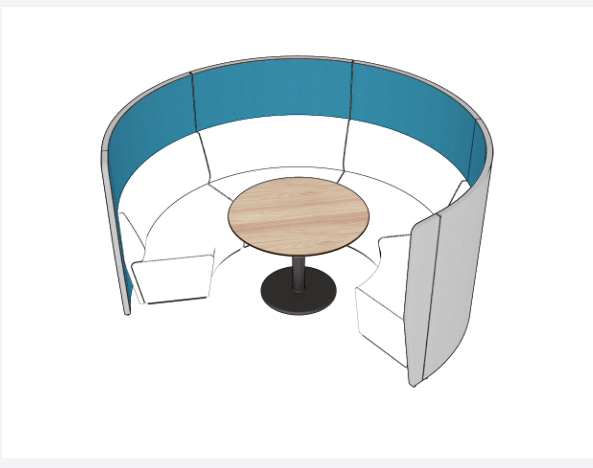 Motion Arc 4 Walls 1400 - Meeting & Collaboration Spaces - pimp-my-office-au