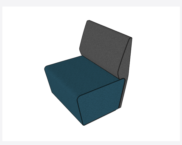 Motion Loop Straight Backrest - Seating & Ottomans - pimp-my-office-au