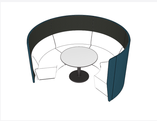 Motion Arc 4 Walls 1400 - Meeting & Collaboration Spaces - pimp-my-office-au