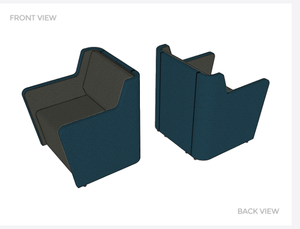 Motion Fin 1 - Seating & Ottomans - pimp-my-office-au