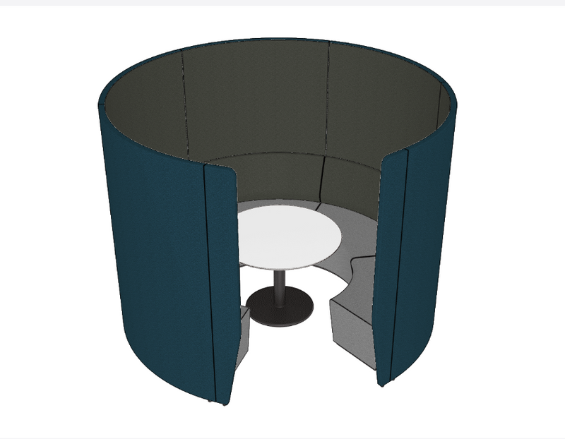 Motion Arc 5 Walls 2000 - Meeting & Collaboration Spaces - pimp-my-office-au