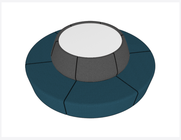 Motion Disc 6 - Seating & Ottomans - pimp-my-office-au