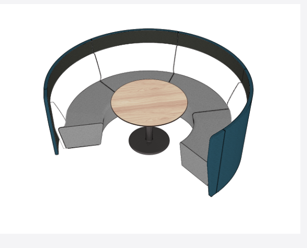 Motion Arc 4 Walls 1100 - Meeting & Collaboration Spaces - pimp-my-office-au