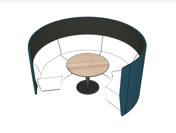 Motion Arc 4 Walls 1400 - Meeting & Collaboration Spaces - pimp-my-office-au