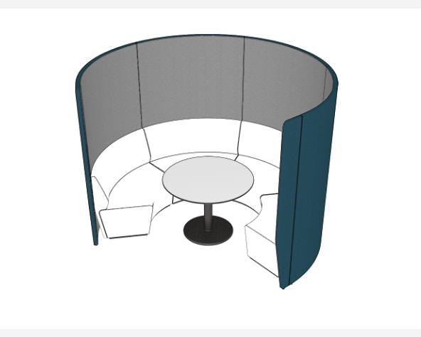Motion Arc 4 Walls 2000 - Meeting & Collaboration Spaces - pimp-my-office-au