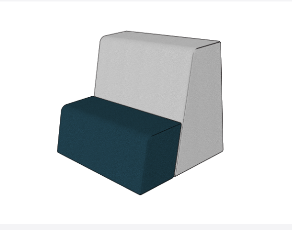 Motion Grandstand 2 Tier - Seating & Ottomans - pimp-my-office-au