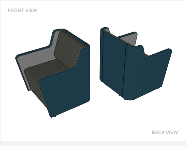 Motion Fin 1 - Seating & Ottomans - pimp-my-office-au