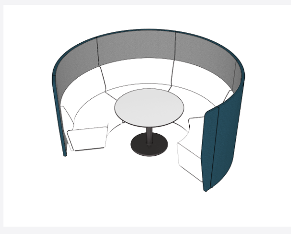 Motion Arc 4 Walls 1400 - Meeting & Collaboration Spaces - pimp-my-office-au