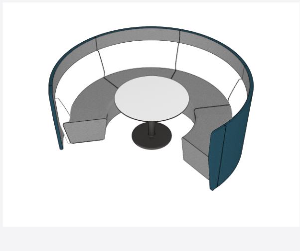 Motion Arc 4 Walls 1100 - Meeting & Collaboration Spaces - pimp-my-office-au