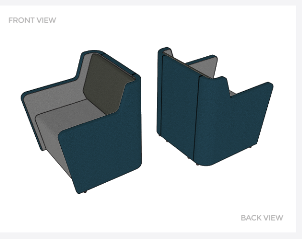 Motion Fin 1 - Seating & Ottomans - pimp-my-office-au