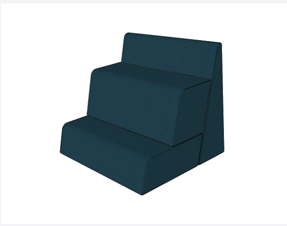 Motion Grandstand 3 Tier - Seating & Ottomans - pimp-my-office-au