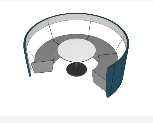 Motion Arc 4 Walls 1100 - Meeting & Collaboration Spaces - pimp-my-office-au