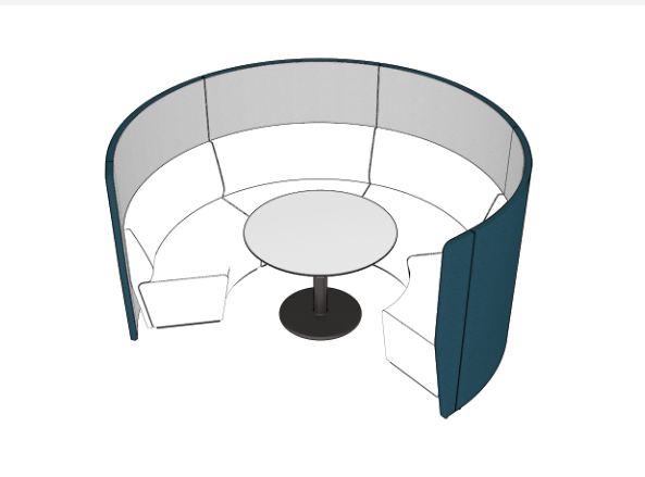 Motion Arc 4 Walls 1400 - Meeting & Collaboration Spaces - pimp-my-office-au