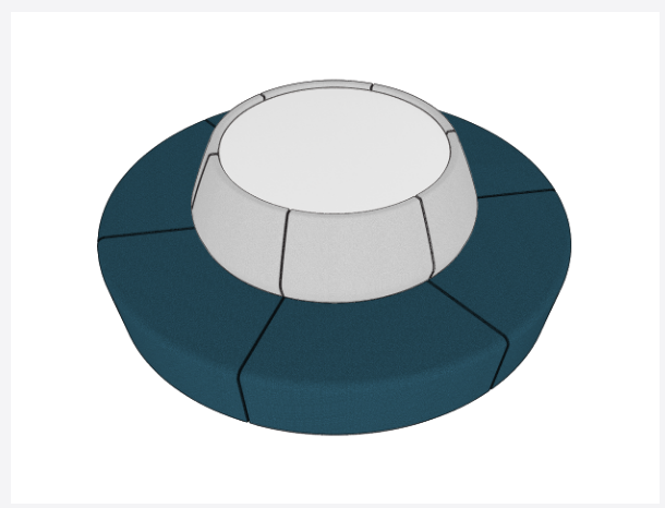 Motion Disc 6 - Seating & Ottomans - pimp-my-office-au