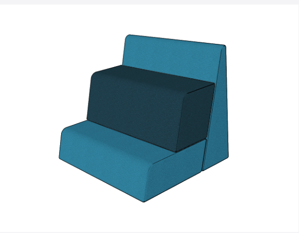 Motion Grandstand 3 Tier - Seating & Ottomans - pimp-my-office-au