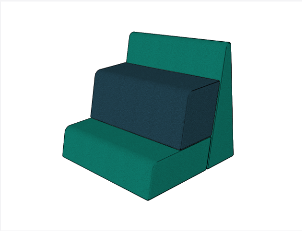 Motion Grandstand 3 Tier - Seating & Ottomans - pimp-my-office-au
