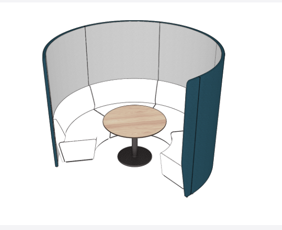 Motion Arc 4 Walls 2000 - Meeting & Collaboration Spaces - pimp-my-office-au
